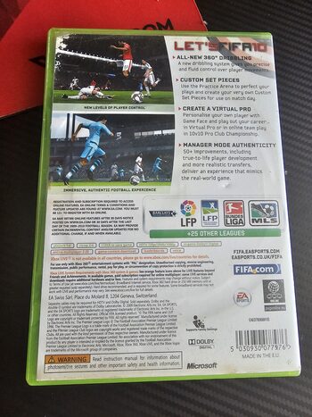 FIFA 10 Xbox 360