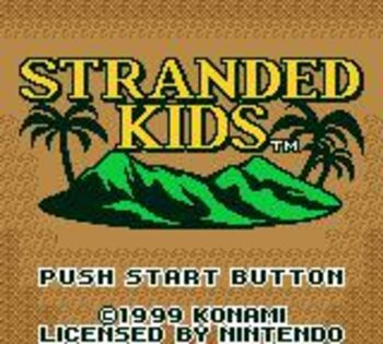 Survival Kids Game Boy Color