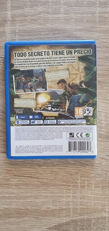 UNCHARTED: Golden Abyss PS Vita