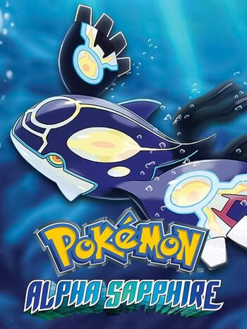 Pokémon Alpha Sapphire Nintendo 3DS