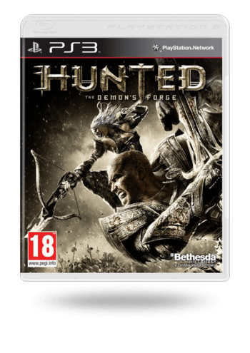 Hunted: The Demon's Forge PlayStation 3