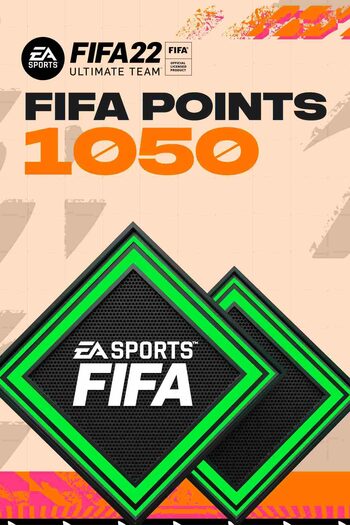 FIFA 22 - 1050 points FUT Clé Origin (PC) GLOBAL