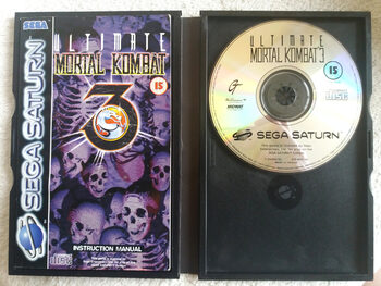 Get Ultimate Mortal Kombat 3 SEGA Saturn