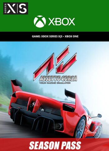 Assetto Corsa Season Pass (DLC) XBOX LIVE Key UNITED STATES