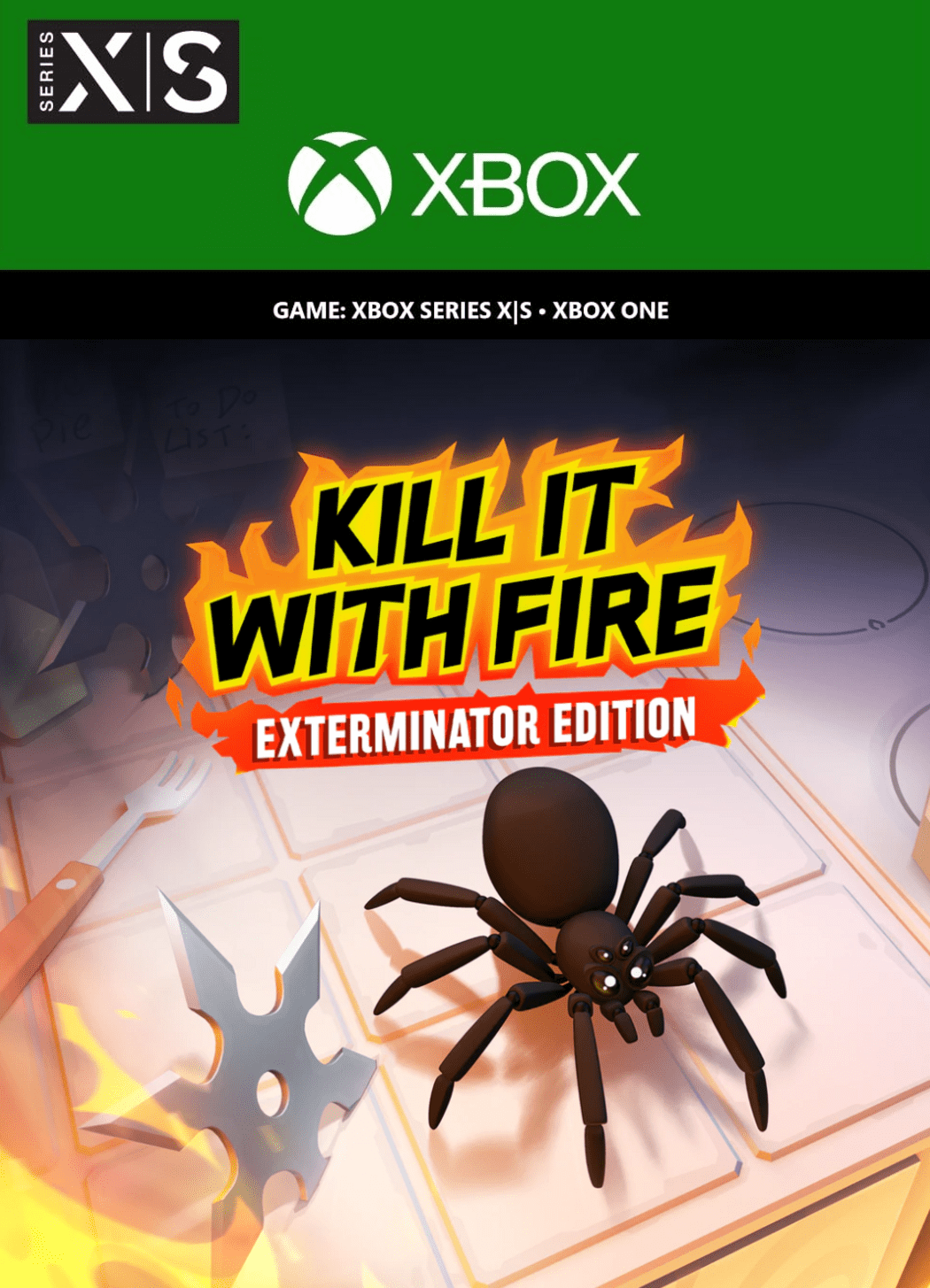 Buy Kill it with Fire: Exterminator Edition Xbox key! Cheap price | ENEBA