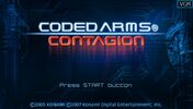 Coded Arms: Contagion PSP