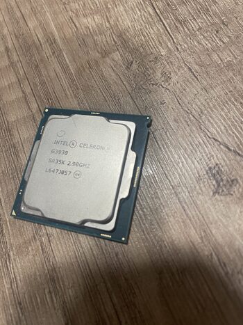 Intel Celeron G3930 2.9 GHz LGA1151 Dual-Core CPU