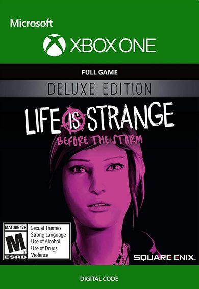 E-shop Life is Strange: Before the Storm - Deluxe Edition (Xbox One) Xbox Live Key GLOBAL