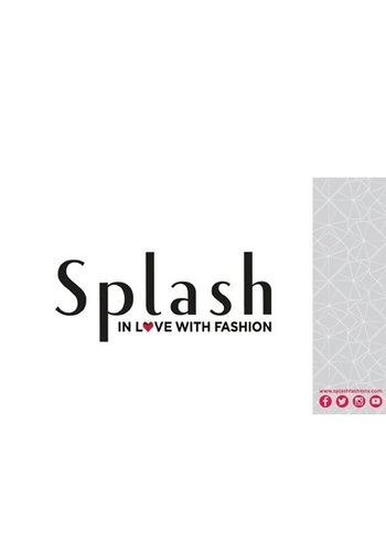 Splash Gift Card 100 SAR Key SAUDI ARABIA