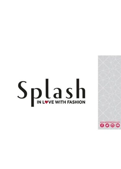 E-shop Splash Gift Card 500 SAR Key SAUDI ARABIA