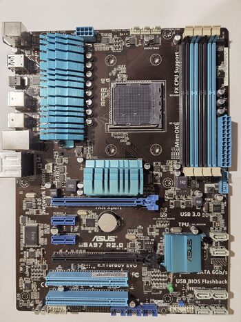 Asus M5A97 R2.0 AMD 970 ATX DDR3 AM3+ 2 x PCI-E x16 Slots Motherboard