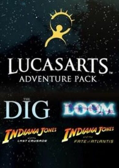 E-shop LucasArts Adventure Pack Steam Key EUROPE