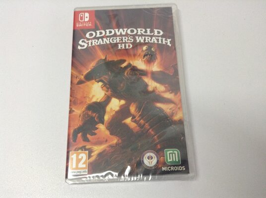 Oddworld: Stranger's Wrath Nintendo Switch