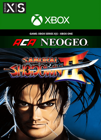 ACA NEOGEO SAMURAI SHODOWN II Xbox Live Key ARGENTINA