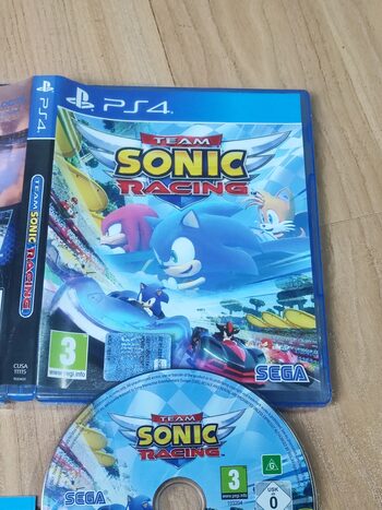 Team Sonic Racing PlayStation 4