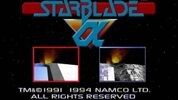 StarBlade Alpha PlayStation