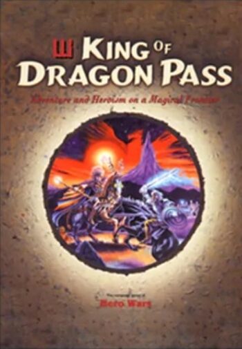 King of Dragon Pass Steam Key GLOBAL