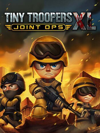 Tiny Troopers Joint Ops XL Nintendo Switch