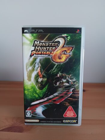 Monster Hunter Portable 2nd G PSP