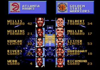 Get Bulls vs Lakers and the NBA Playoffs SEGA Mega Drive