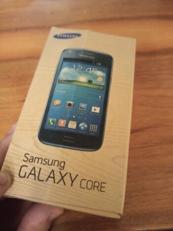 Buy Samsung Galaxy Core I8260 Metallic Blue