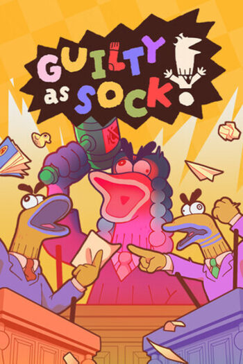 Guilty as Sock! Steam Key (PC) GLOBAL