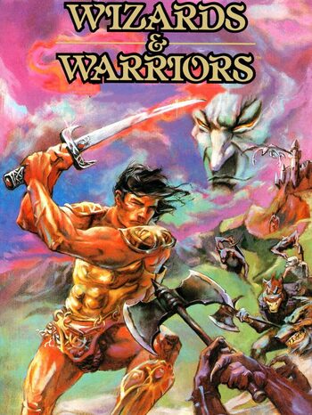 Wizards & Warriors NES