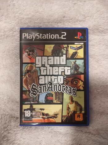 Grand Theft Auto: San Andreas PlayStation 2