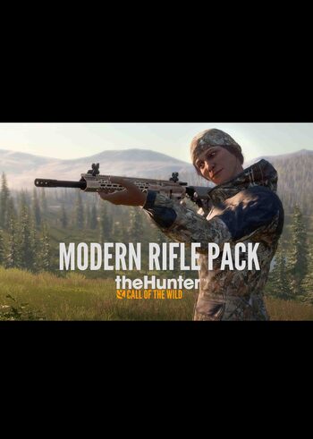 theHunter: Call of the Wild - Modern Rifle Pack (DLC) (PC) Steam Key EUROPE