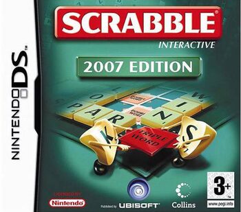 Scrabble Interactive: 2007 Edition Nintendo DS