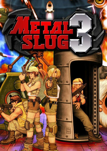 Metal Slug 3 (PC) Steam Key EUROPE