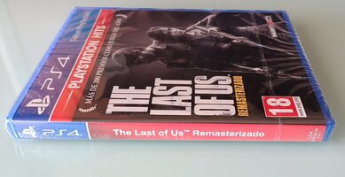 The Last Of Us Remastered PlayStation 4 for sale