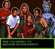 Animorphs Game Boy Color