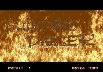 Redeem Shadow Dancer (1989) SEGA Mega Drive