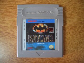 Batman: The Video Game Game Boy