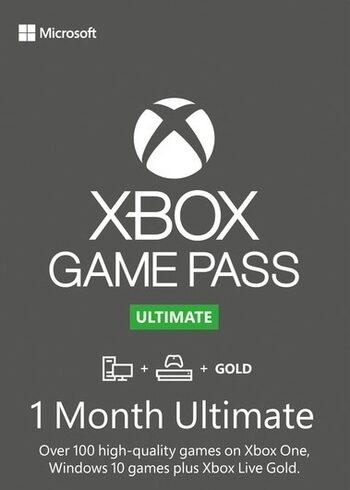 Xbox Game Pass Ultimate – 1 Month TRIAL Subscription (Xbox/Windows) (Valid until March 31, 2025) Non-stackable Key UNITED STATES