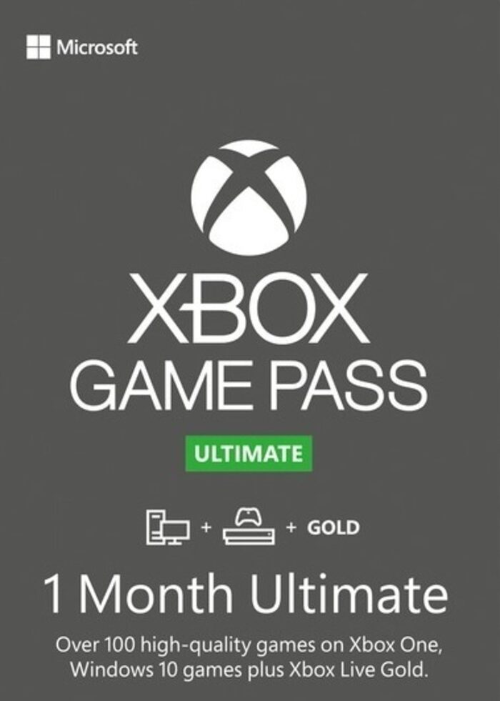 Xbox Game Pass Ultimate 1 month TRIAL at a good price