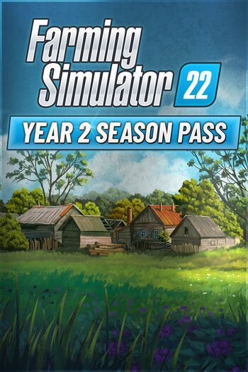 Farming Simulator 22 - Year 2 Season Pass (DLC) XBOX LIVE Key ARGENTINA