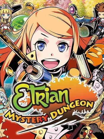 Etrian Mystery Dungeon Nintendo 3DS