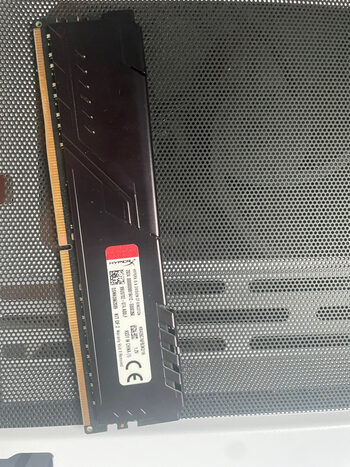 Kingston HyperX Fury 16 GB (2 x 8 GB) DDR4-2666 Black PC RAM