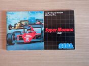 Manual Super Monaco Gp