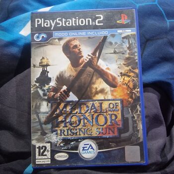 Medal of Honor: Rising Sun PlayStation 2