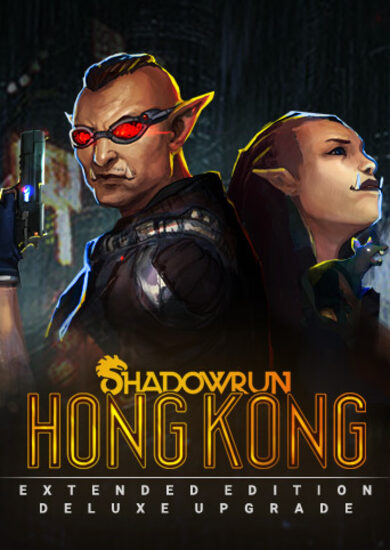E-shop Shadowrun: Hong Kong - Extended Edition Deluxe Upgrade (DLC) (PC) Steam Key GLOBAL