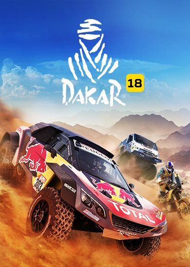 E-shop Dakar 18 Steam Key ASIA