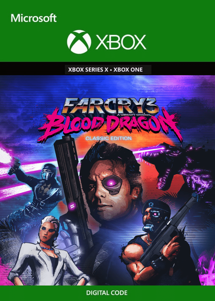 Buy Far Cry 3 Blood Dragon Classic Edition Xbox key! Cheap price | ENEBA