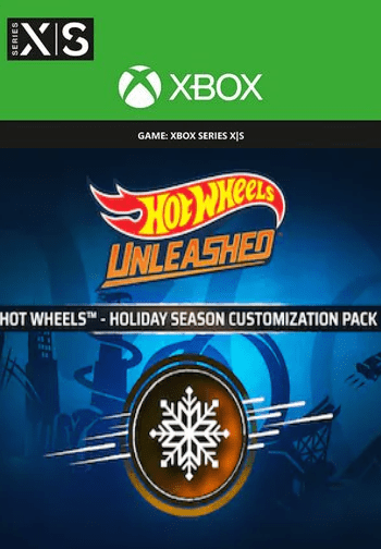 HOT WHEELS - Holiday Season Customization Pack (DLC) (Xbox Series X|S) Xbox Live Key EUROPE