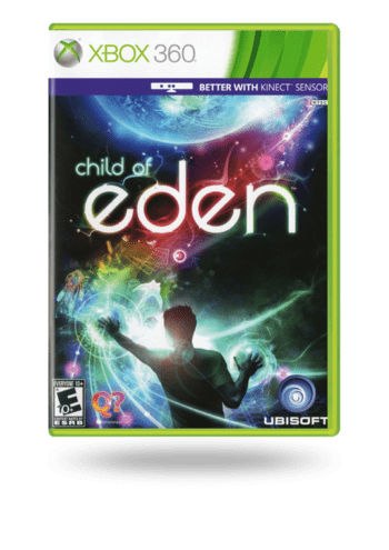 Child of Eden Xbox 360