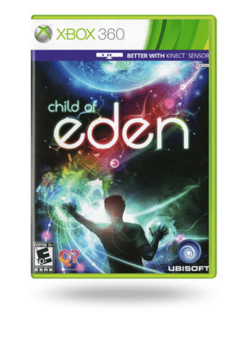 Child of Eden Xbox 360