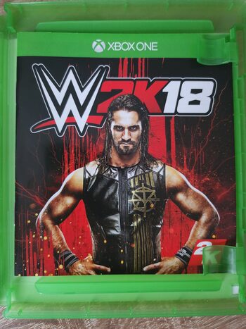 Get WWE 2K18 Xbox One