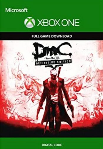 DmC Devil May Cry: Definitive Edition XBOX LIVE Key COLOMBIA